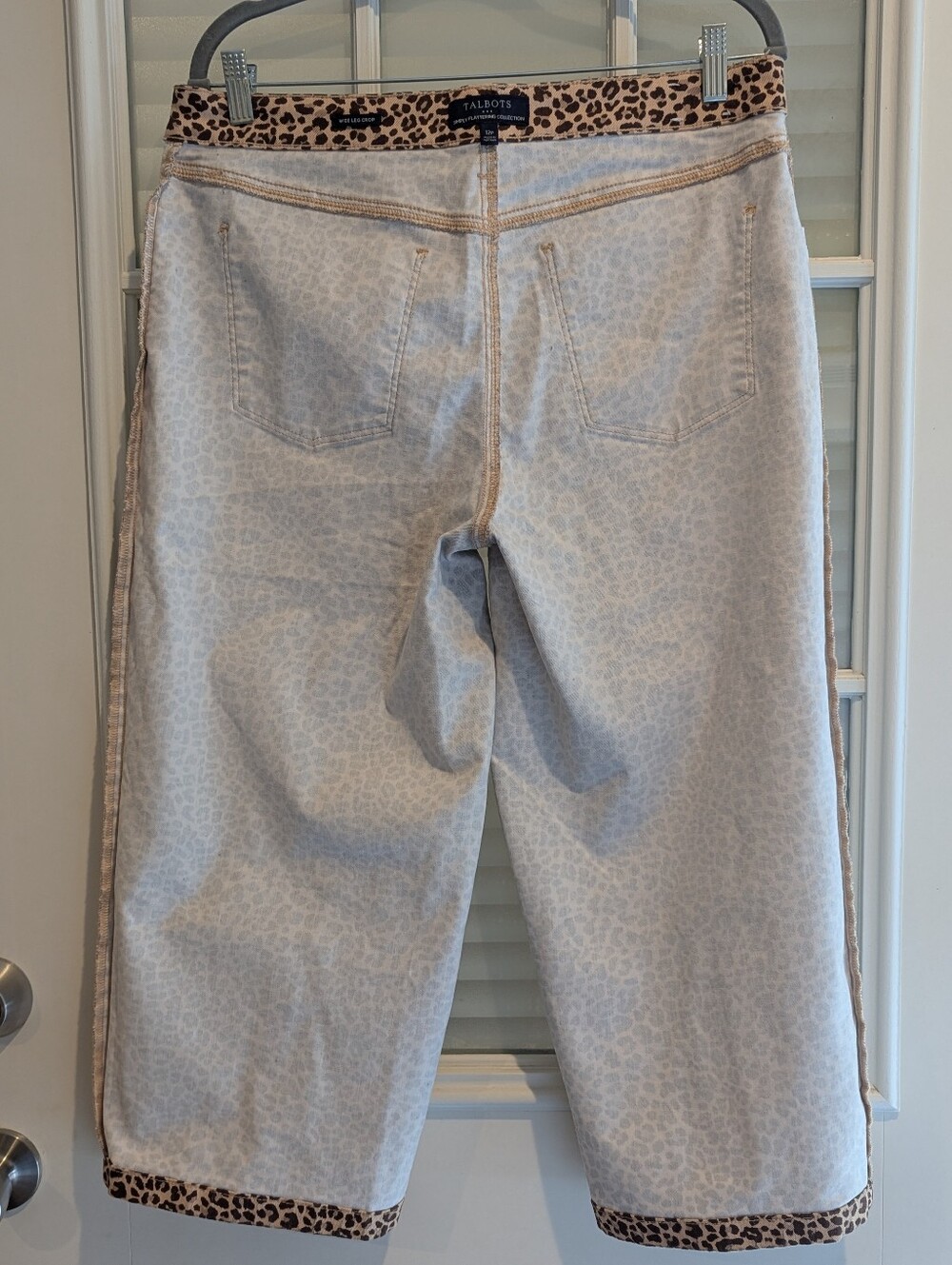 Talbots Crop Jeans - Picture 5 of 5